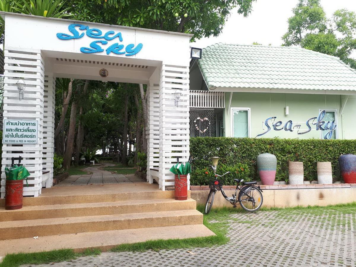 Sea-Sky Resort Haad Chao Samran Esterno foto