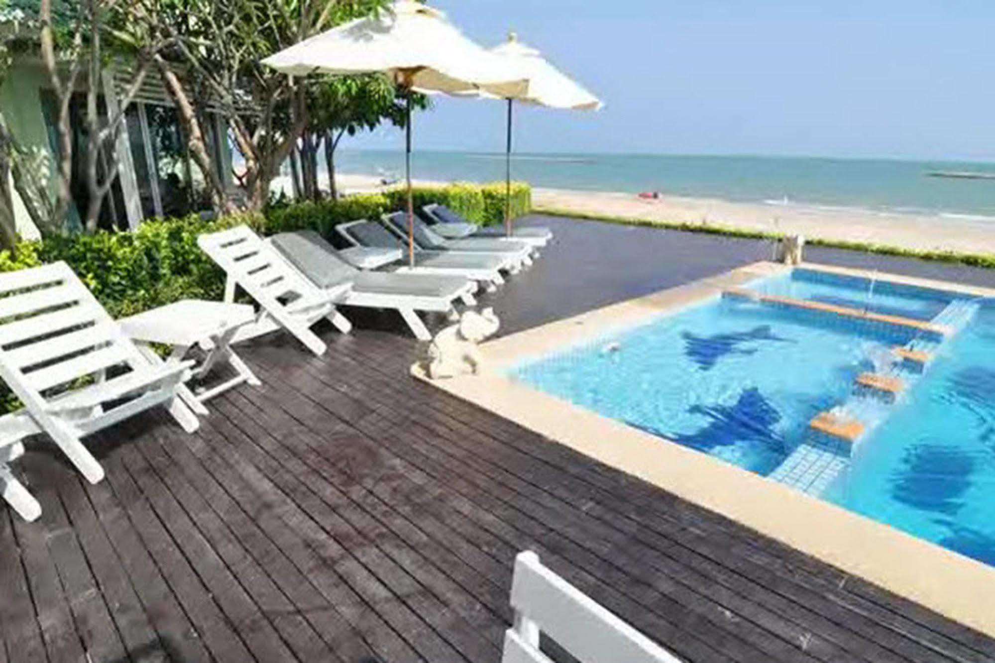 Sea-Sky Resort Haad Chao Samran Esterno foto